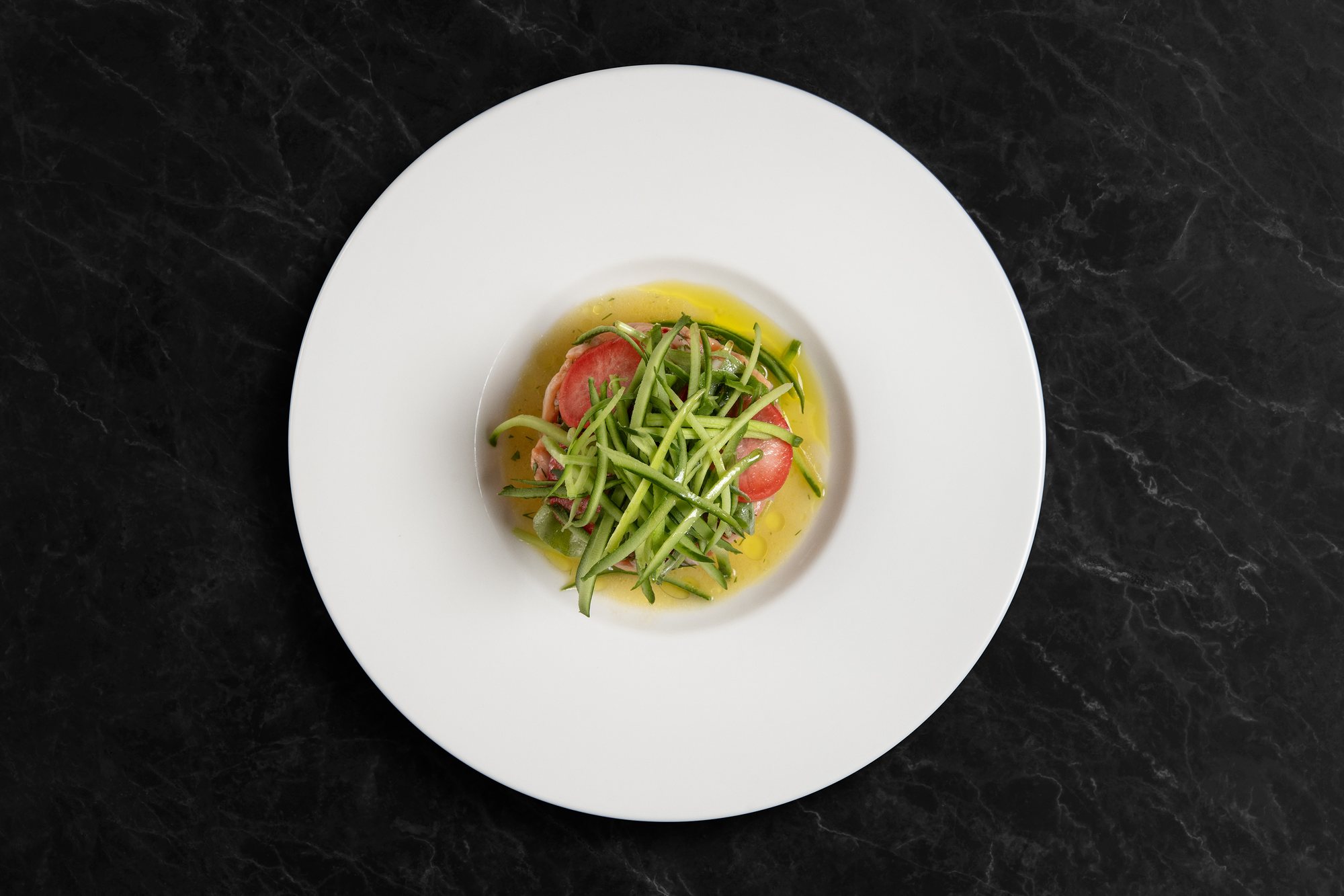 Flambe plate